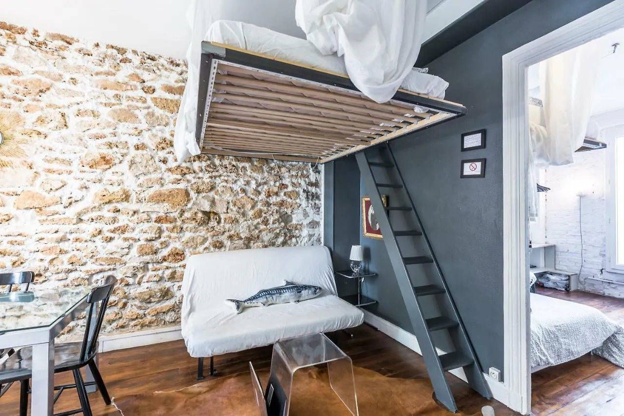 Cosy 40M² Near Montmartre Apartment Paris France