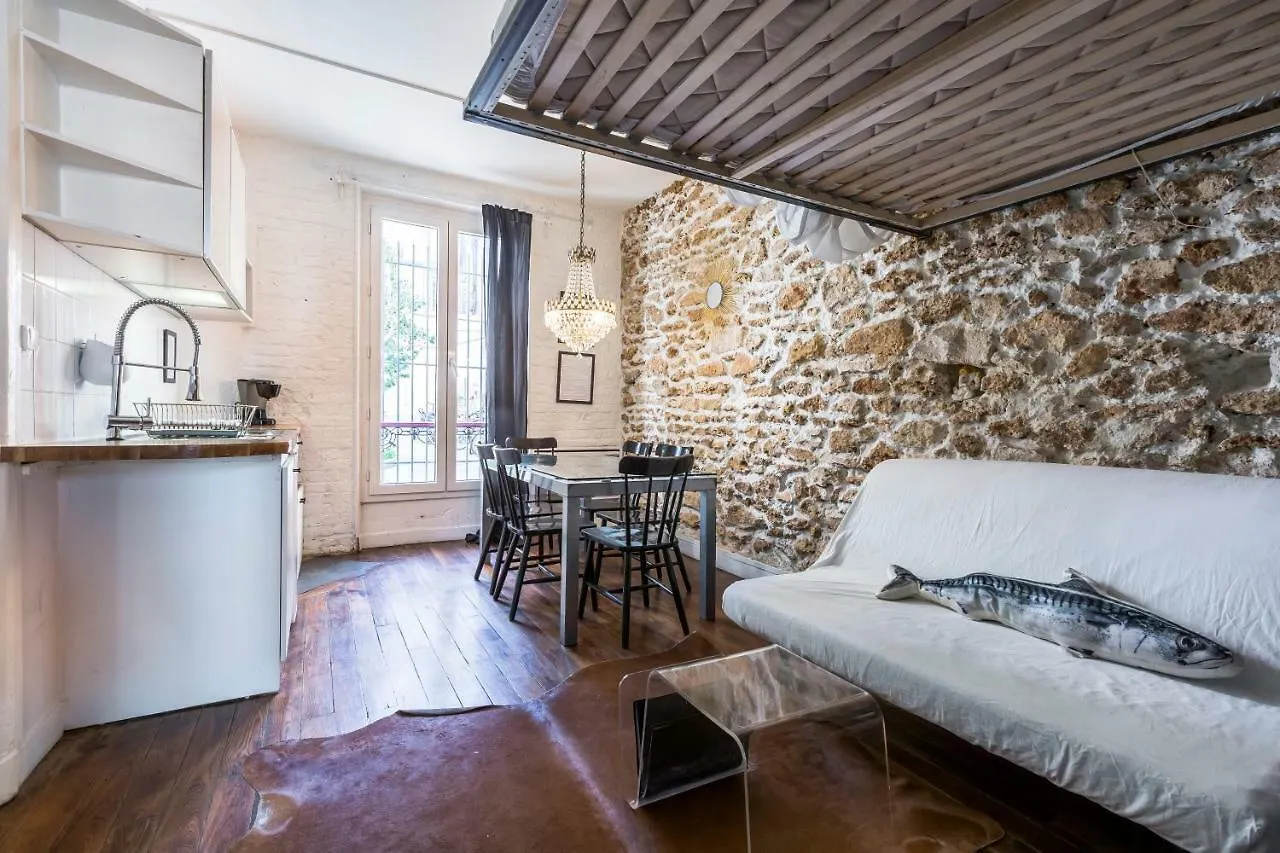 Cosy 40M² Near Montmartre Apartment Paris France
